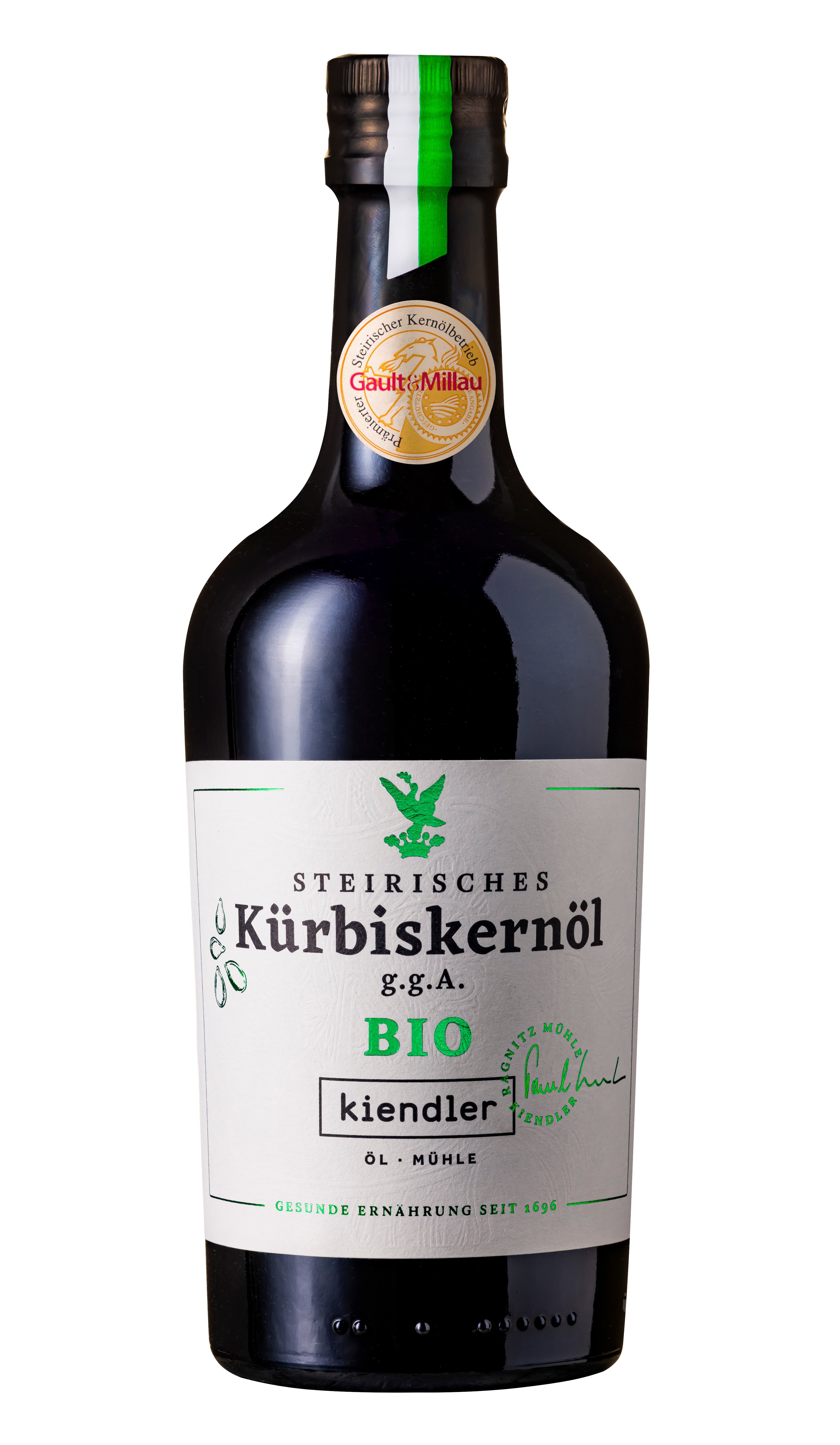 Steirisches Kürbiskernöl g.g.A. BIO